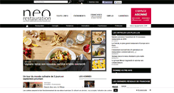 Desktop Screenshot of neorestauration.com